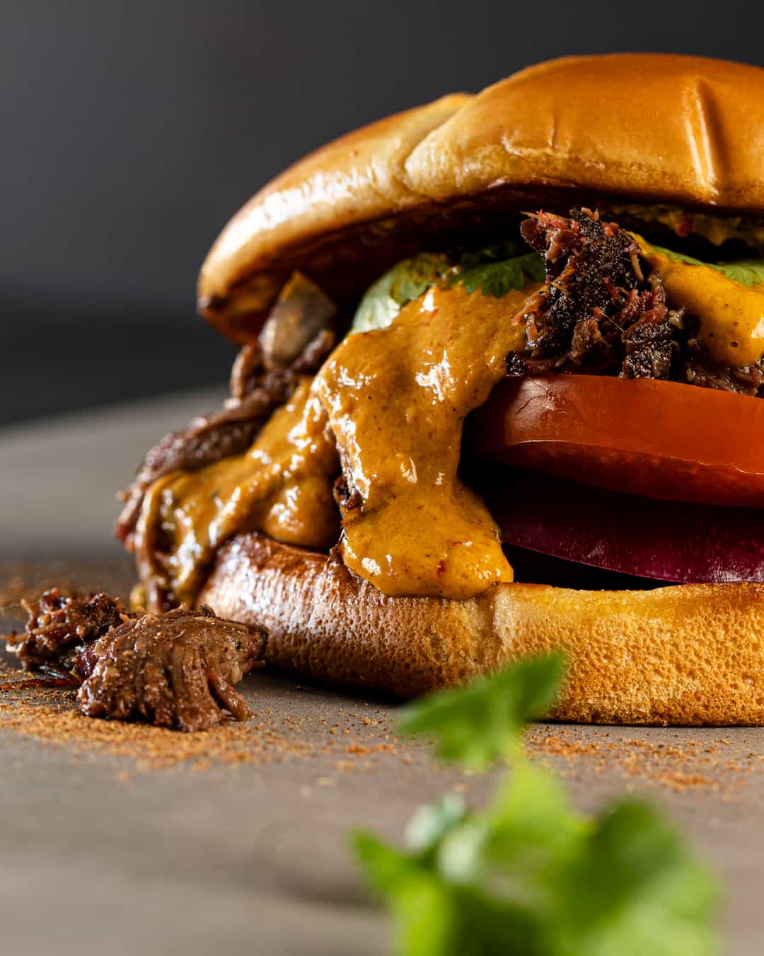 Suya Burger