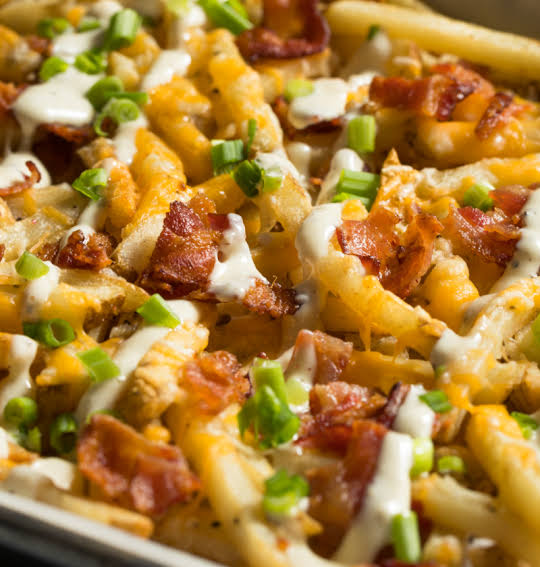 Turkey Loaded Fries