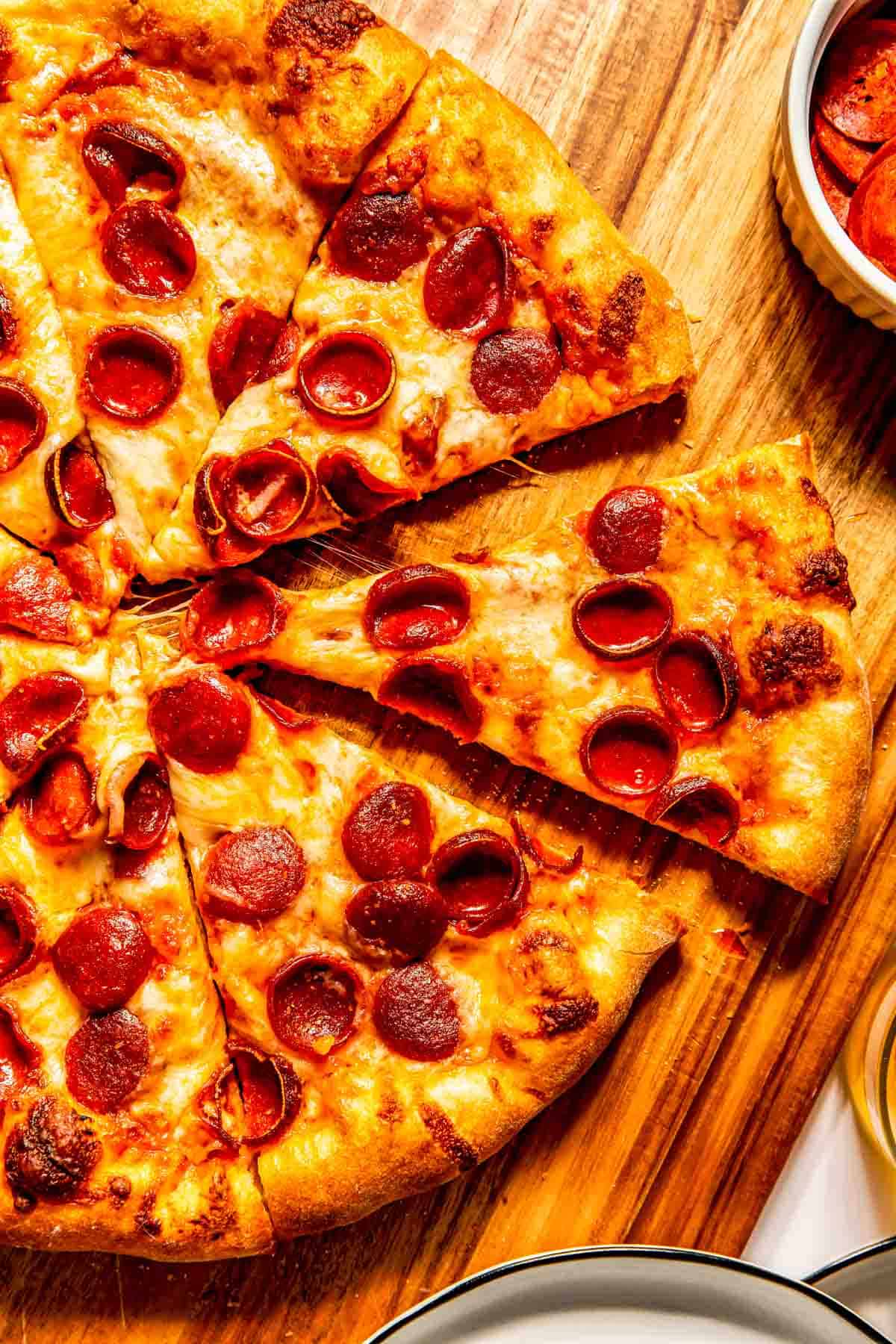 BBQ CHICKEN PIZZA