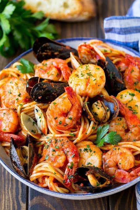SEAFOOD PASTA
