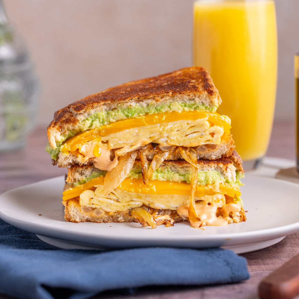 CHEESY SANDWICH