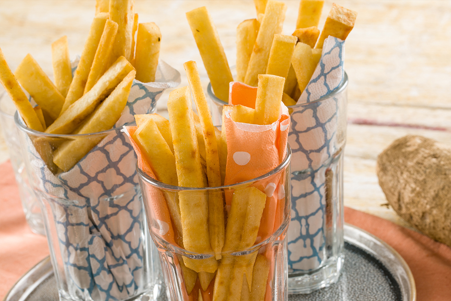 SPICY YAM FRIES