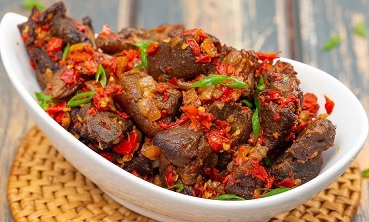 PEPPERED GOAT MEAT