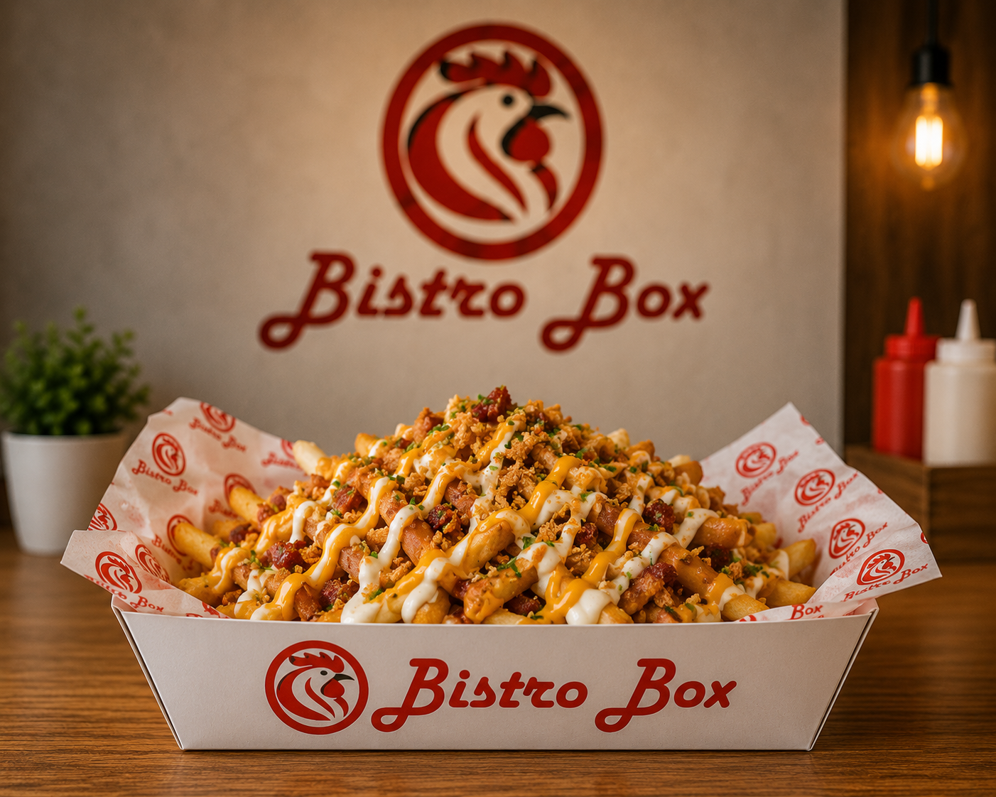 BISTRO LOADED FRIES