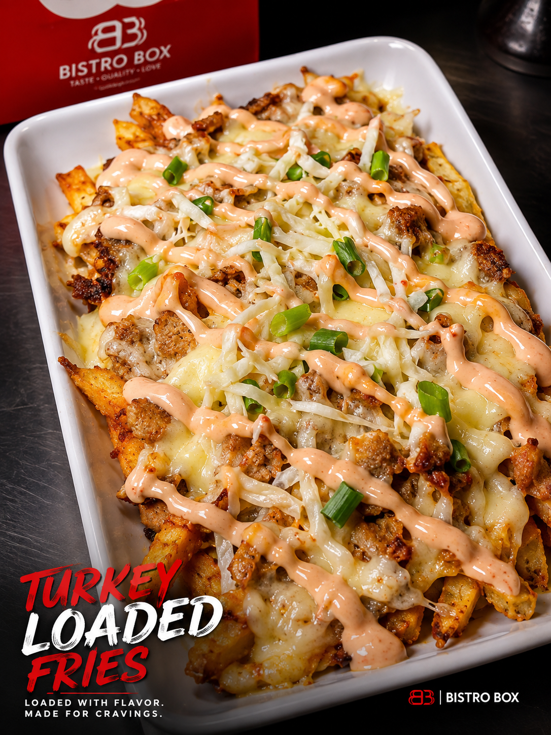 TURKEY LOADED FRIES