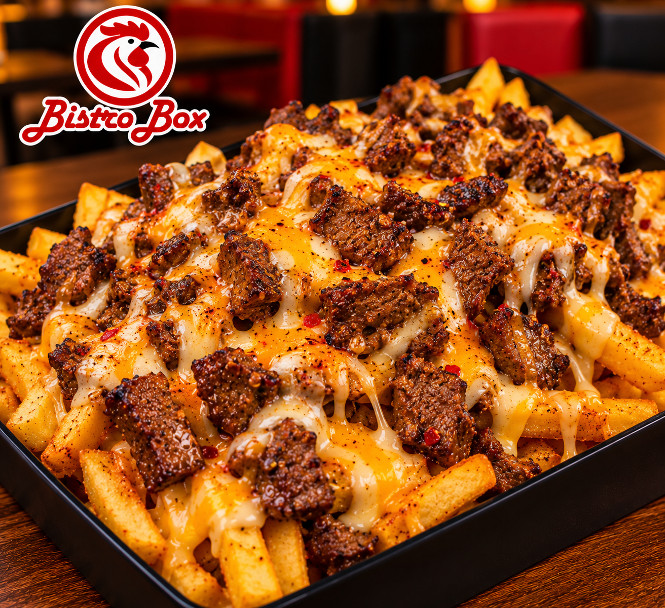 BEEF LOADED FRIES