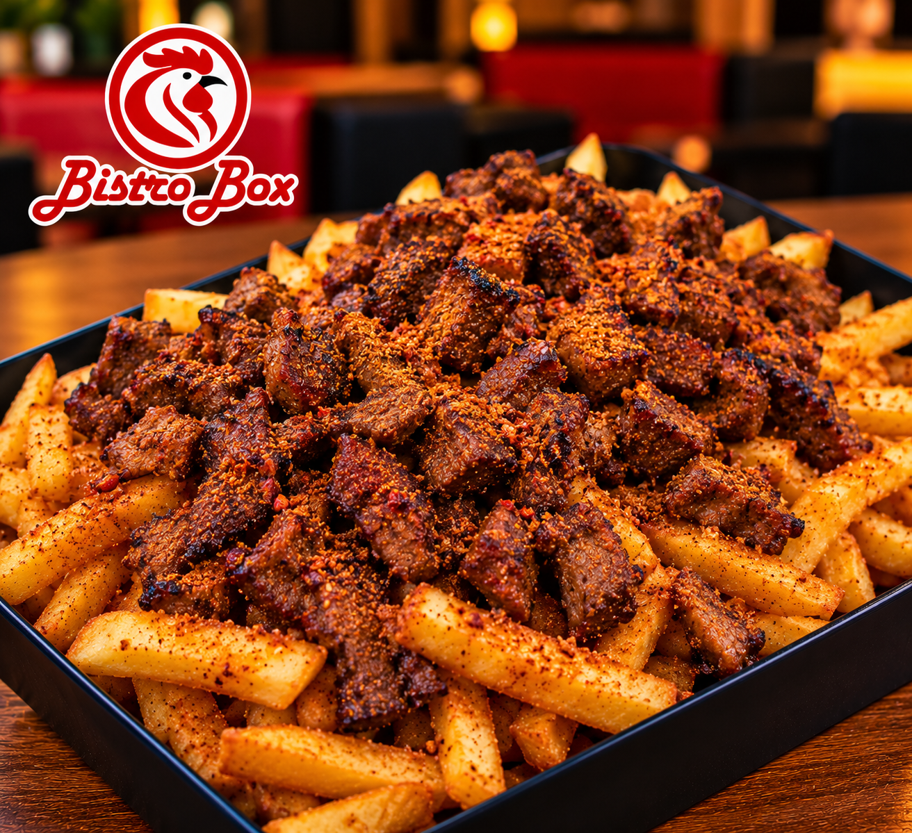 SUYA LOADED FRIES
