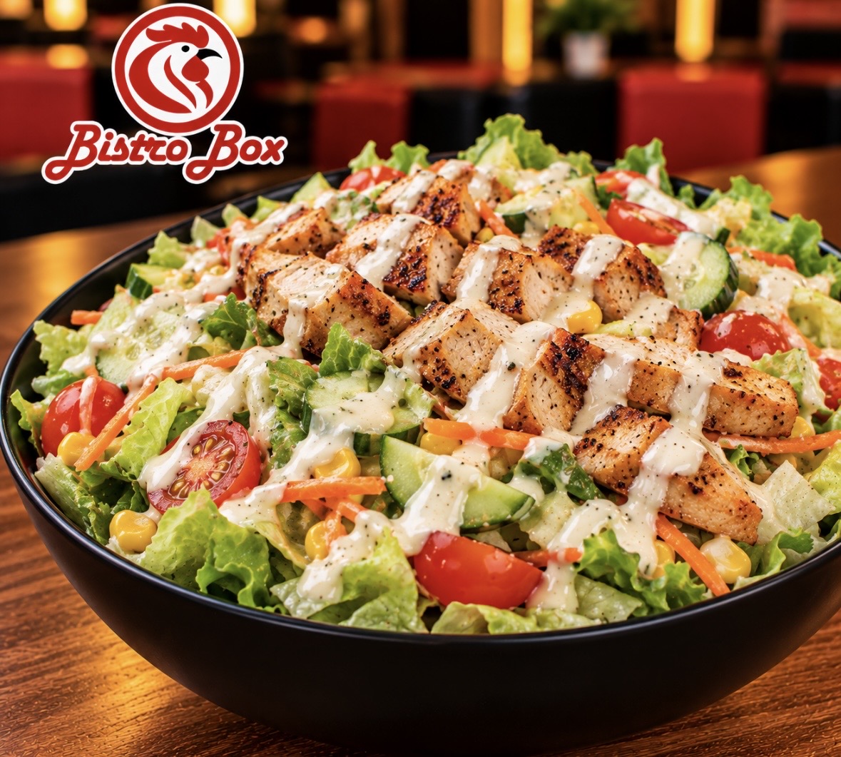 CHICKEN SALAD