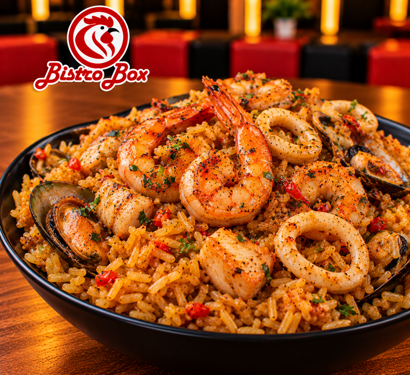 BISTRO SEAFOOD RICE