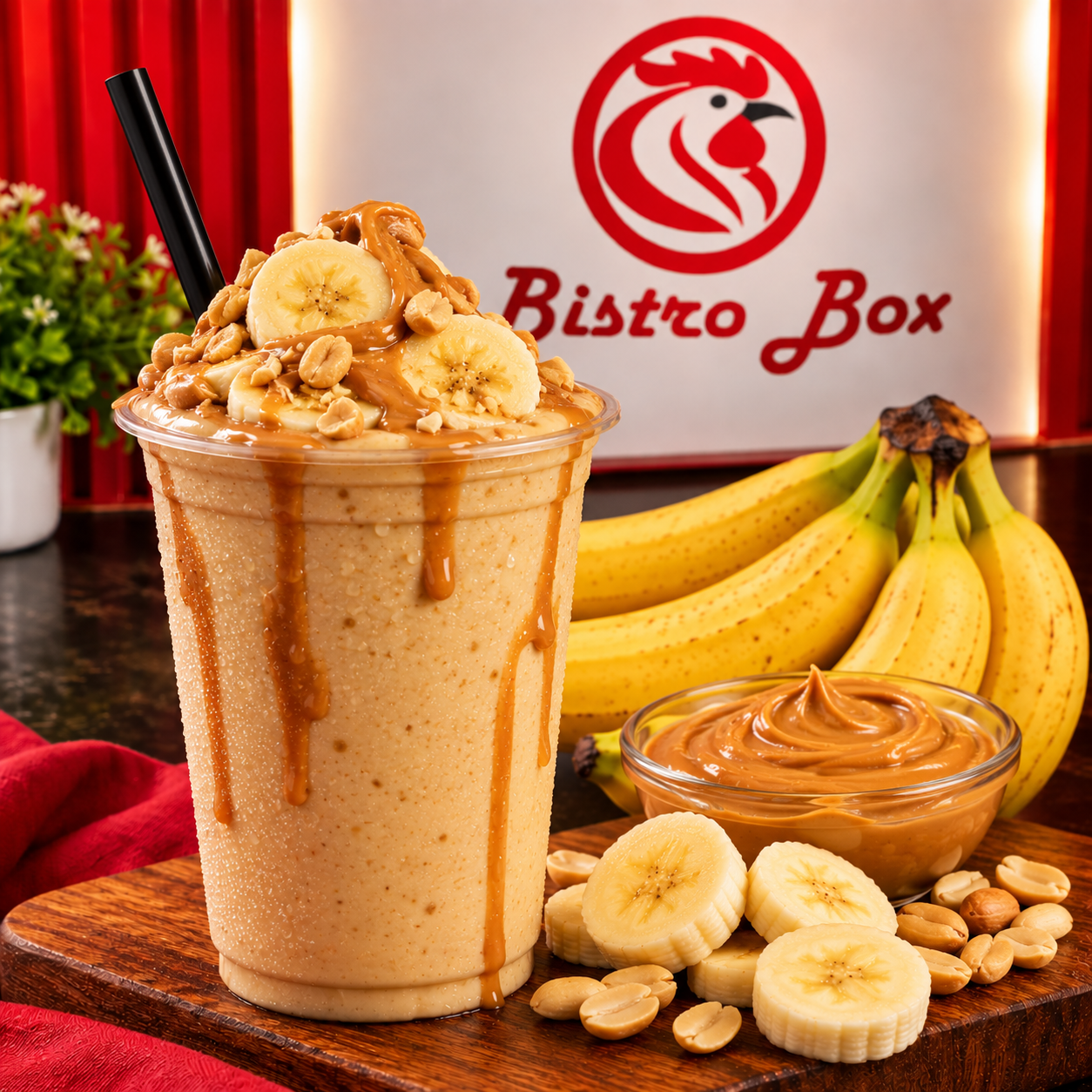 PEANUT BUTTER SMOOTHIE