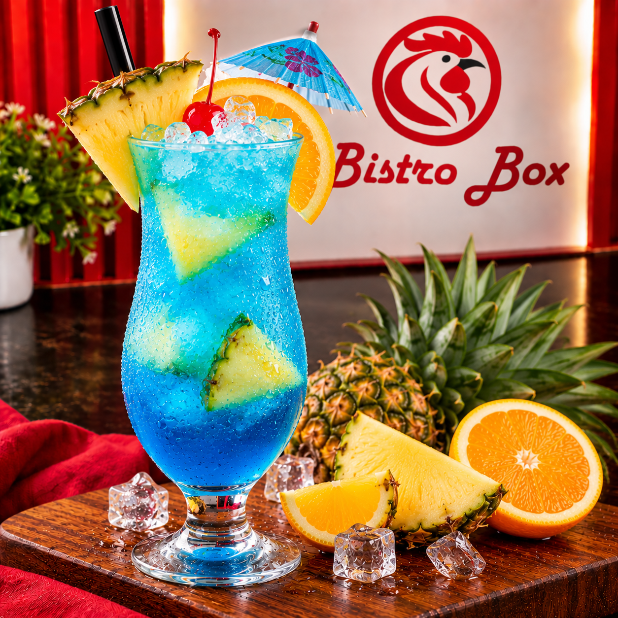 BLUE HAWAII