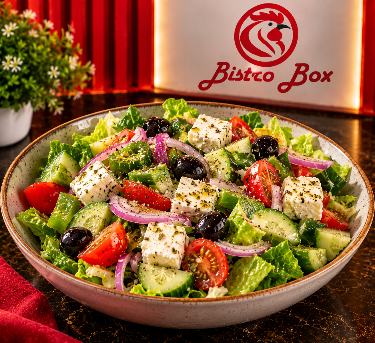 GREEK SALAD