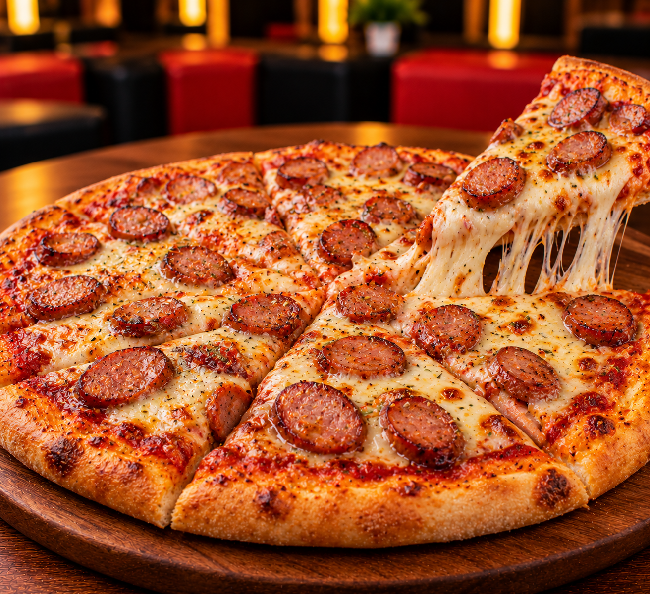 SAUSAGE PIZZA