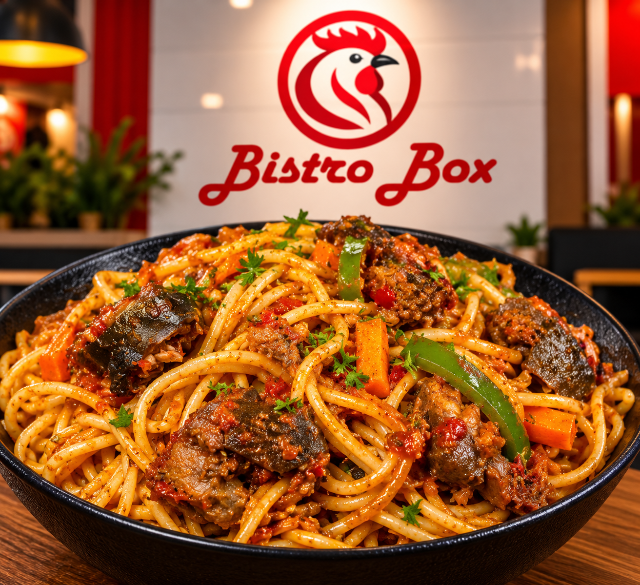 GOAT MEAT PASTA